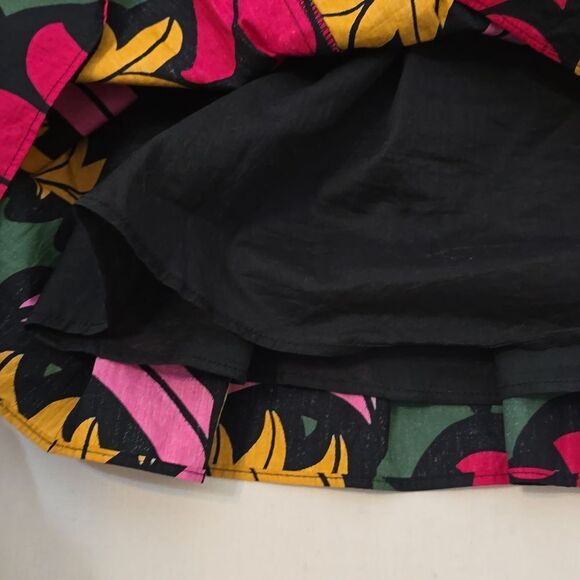 - J.Crew Ratti Tiered Popover Dress size 4 - Picture 7 of 10